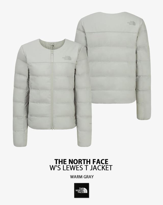 THE NORTH FACE ノースフェイス レディース キルティングジャケット W’S LEWES T JACKET カーディガン ノーカラージャケット NJ3NR81_6