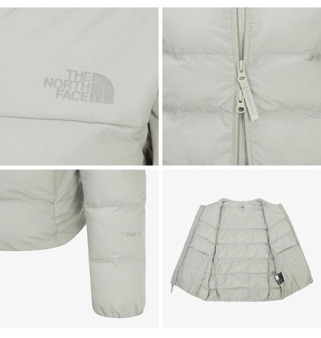 THE NORTH FACE ノースフェイス レディース キルティングジャケット W’S LEWES T JACKET カーディガン ノーカラージャケット NJ3NR81_7