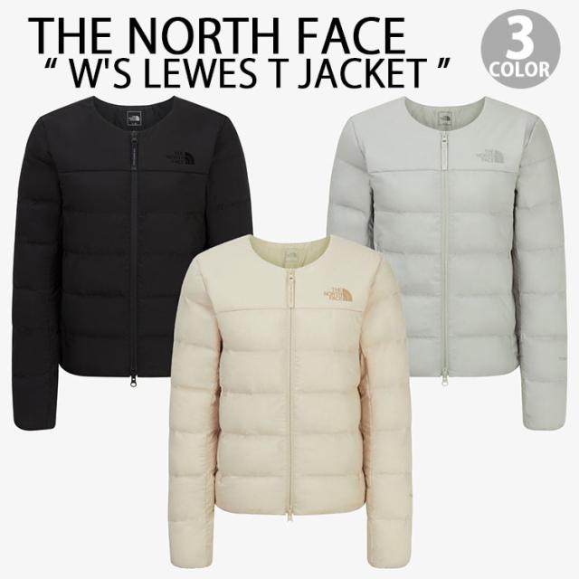 THE NORTH FACE ノースフェイス レディース キルティングジャケット W’S LEWES T JACKET カーディガン ノーカラージャケット NJ3NR81