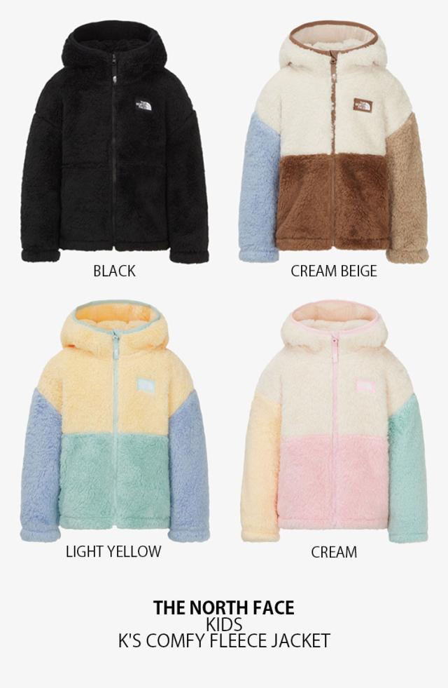 THE NORTH FACE ノースフェイス キッズ フリースジャケット K’S COMFY FLEECE JACKET ジャケット フーディ 子供用 NJ4FR51S/T/U/V