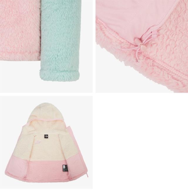 THE NORTH FACE ノースフェイス キッズ フリースジャケット K’S COMFY FLEECE JACKET ジャケット フーディ 子供用 NJ4FR51S/T/U/V