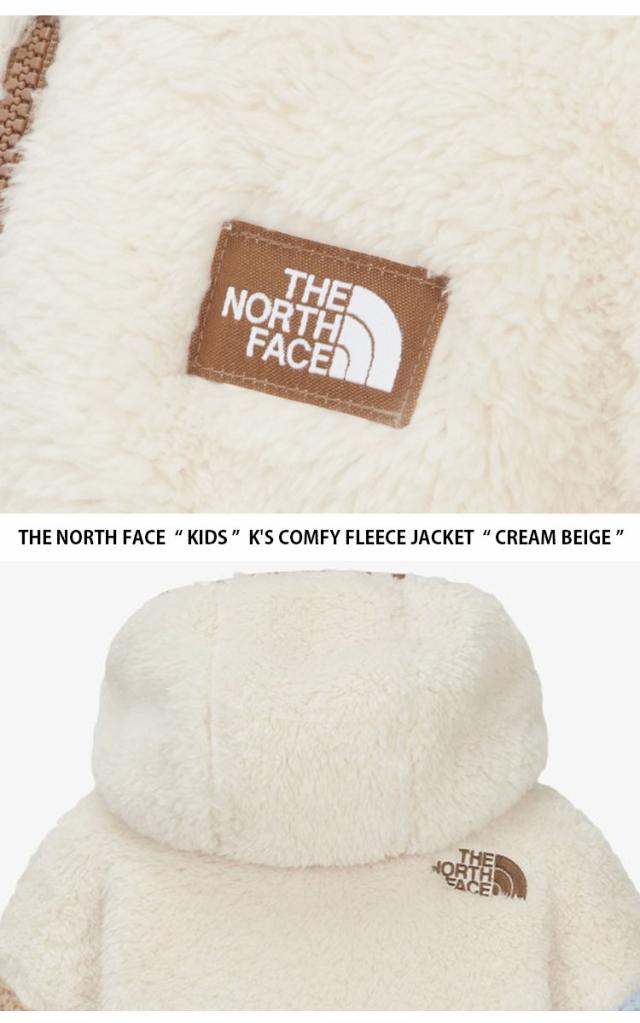 THE NORTH FACE ノースフェイス キッズ フリースジャケット K’S COMFY FLEECE JACKET ジャケット フーディ 子供用 NJ4FR51S/T/U/V
