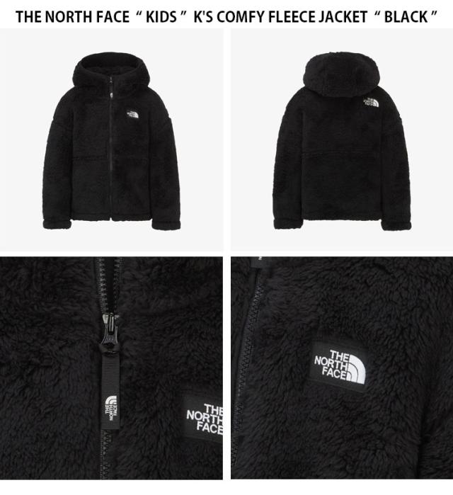 THE NORTH FACE ノースフェイス キッズ フリースジャケット K’S COMFY FLEECE JACKET ジャケット フーディ 子供用 NJ4FR51S/T/U/V