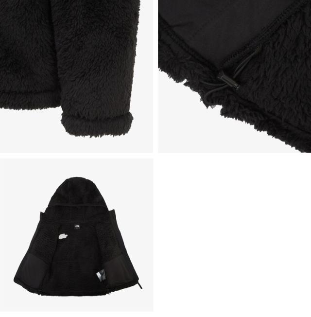 THE NORTH FACE ノースフェイス キッズ フリースジャケット K’S COMFY FLEECE JACKET ジャケット フーディ 子供用 NJ4FR51S/T/U/V