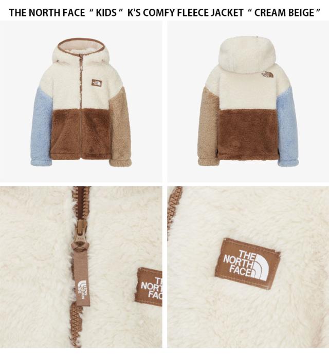 THE NORTH FACE ノースフェイス キッズ フリースジャケット K’S COMFY FLEECE JACKET ジャケット フーディ 子供用 NJ4FR51S/T/U/V
