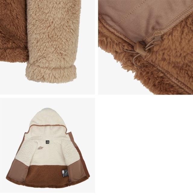 THE NORTH FACE ノースフェイス キッズ フリースジャケット K’S COMFY FLEECE JACKET ジャケット フーディ 子供用 NJ4FR51S/T/U/V