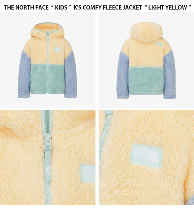 THE NORTH FACE ノースフェイス キッズ フリースジャケット K’S COMFY FLEECE JACKET ジャケット フーディ 子供用 NJ4FR51S/T/U/V