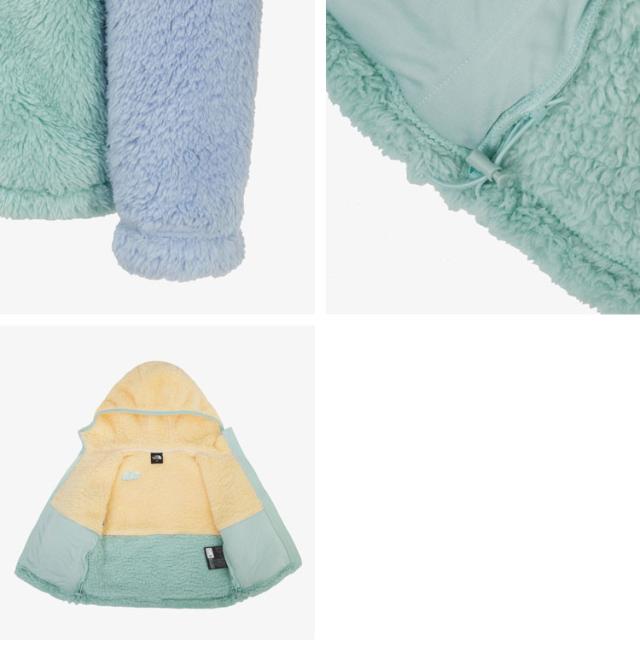 THE NORTH FACE ノースフェイス キッズ フリースジャケット K’S COMFY FLEECE JACKET ジャケット フーディ 子供用 NJ4FR51S/T/U/V