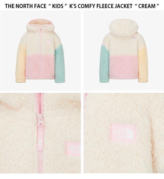 THE NORTH FACE ノースフェイス キッズ フリースジャケット K’S COMFY FLEECE JACKET ジャケット フーディ 子供用 NJ4FR51S/T/U/V