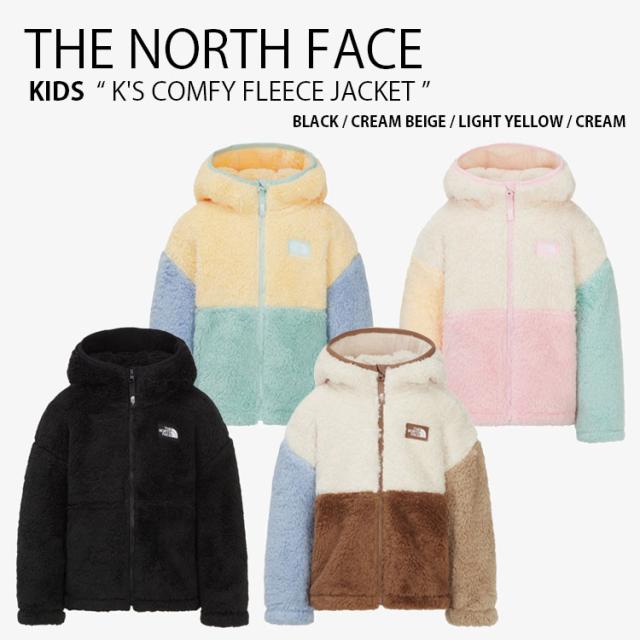 THE NORTH FACE ノースフェイス キッズ フリースジャケット K’S COMFY FLEECE JACKET ジャケット フーディ 子供用 NJ4FR51S/T/U/V