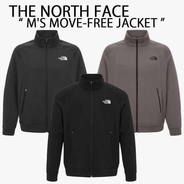 THE NORTH FACE ノースフェイス トレーニングジャケット M’S MOVE-FREE JACKET スポーツジャケット ジャージ スタンドネック NJ5JR66