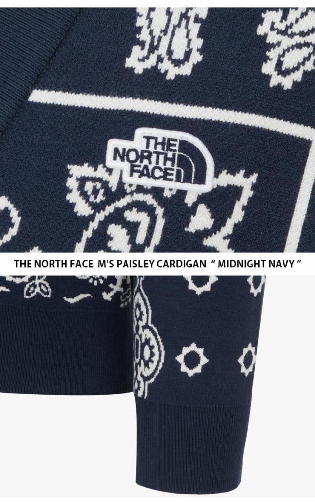THE NORTH FACE ノースフェイス カーディガン M’S PAISLEY CARDIGAN ペイズリー カーディガン メンズ レディース NJ5SR55A/B/C_3