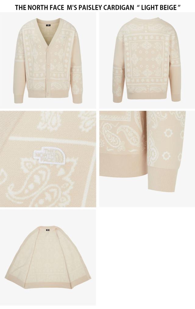 THE NORTH FACE ノースフェイス カーディガン M’S PAISLEY CARDIGAN ペイズリー カーディガン メンズ レディース NJ5SR55A/B/C_6