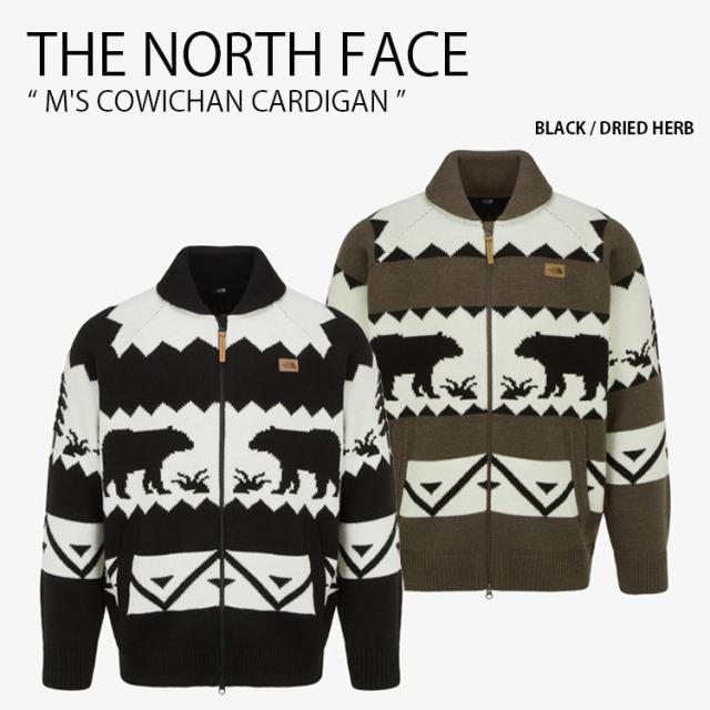 THE NORTH FACE ノースフェイス カーディガン M’S COWICHAN CARDIGAN カーディガン ノーカラージャケット メンズ レディース NJ5SR56A/B