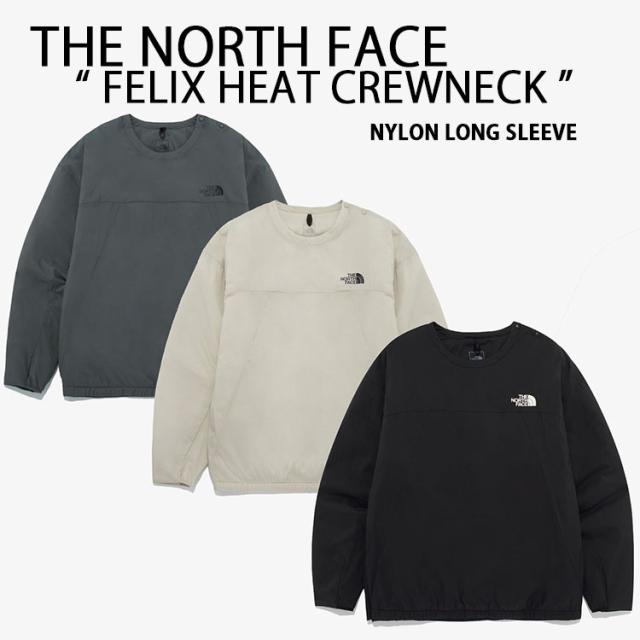 THE NORTH FACE ノースフェイス スウェット ALBANY CREWNECK スウェットシャツ トレーナー 長袖 メンズ レディース NM5MQ03J/K/L/M/N