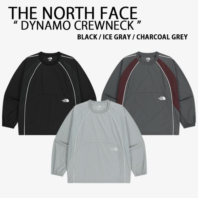 THE NORTH FACE ノースフェイス スウェットシャツ DYNAMO CREWNECK ダイナモクルーネック WHITELABEL メンズ レディース NM5MR54J/K/L