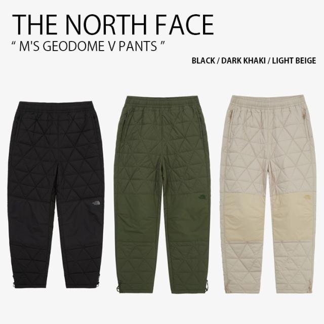 THE NORTH FACE ノースフェイス ジョガーパンツ M’S GEODOME V PANTS パンツ 長ズボン キルティング メンズ レディース NP6NQ55A/B/C