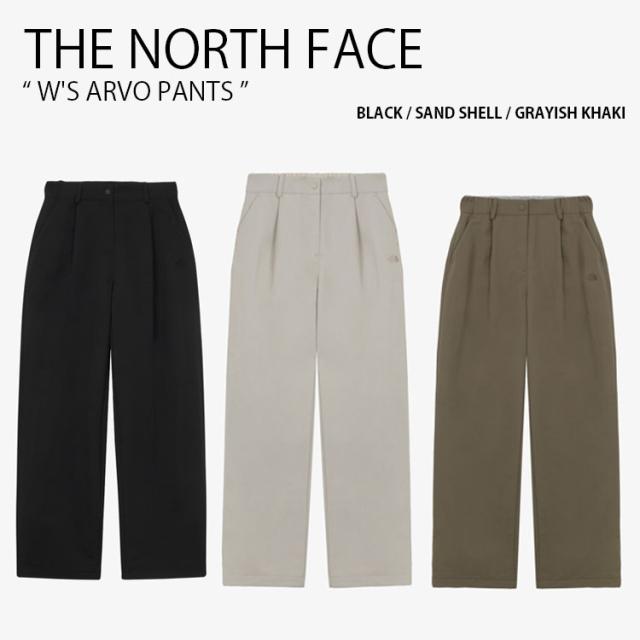 THE NORTH FACE ノースフェイス レディース ワイドパンツ W’S ARVO PANTS ウィメンズ パンツ ズボン ウーブンパンツ 女性用 NP6NR89A/B/C