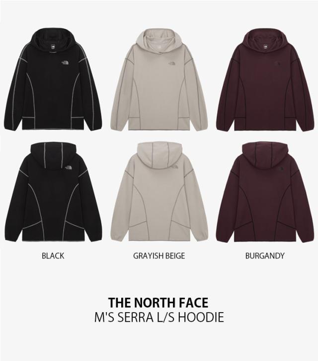 THE NORTH FACE ノースフェイス パーカー M’S SERRA L/S HOODIE フーディ プルオーバー 長袖 メンズ レディース NT7TR52A/B/C_1