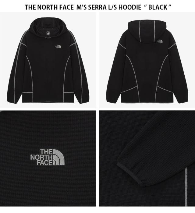 THE NORTH FACE ノースフェイス パーカー M’S SERRA L/S HOODIE フーディ プルオーバー 長袖 メンズ レディース NT7TR52A/B/C_3