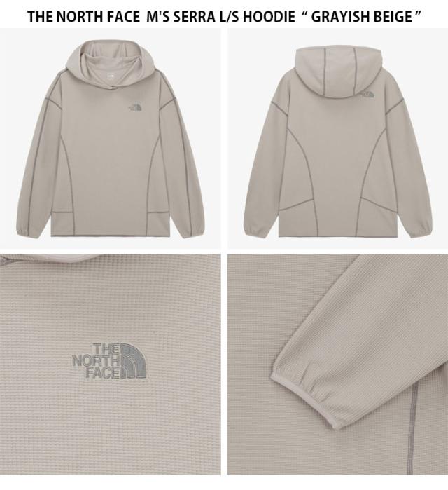 THE NORTH FACE ノースフェイス パーカー M’S SERRA L/S HOODIE フーディ プルオーバー 長袖 メンズ レディース NT7TR52A/B/C_4
