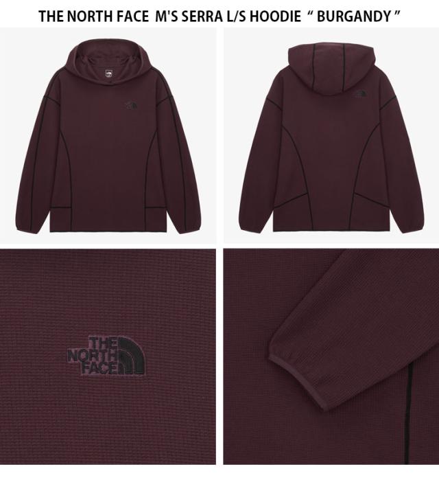 THE NORTH FACE ノースフェイス パーカー M’S SERRA L/S HOODIE フーディ プルオーバー 長袖 メンズ レディース NT7TR52A/B/C_5