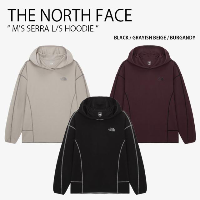 THE NORTH FACE ノースフェイス パーカー M’S SERRA L/S HOODIE フーディ プルオーバー 長袖 メンズ レディース NT7TR52A/B/C