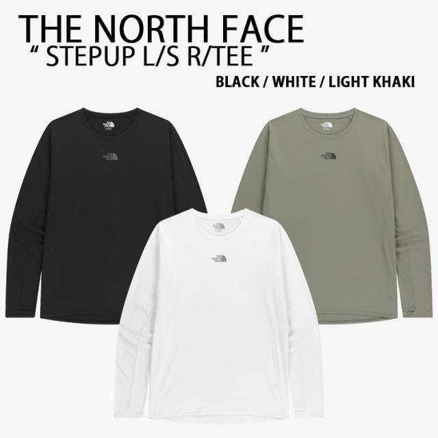 THE NORTH FACE ノースフェイス ホワイトレーベル Tシャツ STEPUP L/S R/TEE ステップアップ ロングT 長袖 WHITELABEL NT7TR55J/K/L