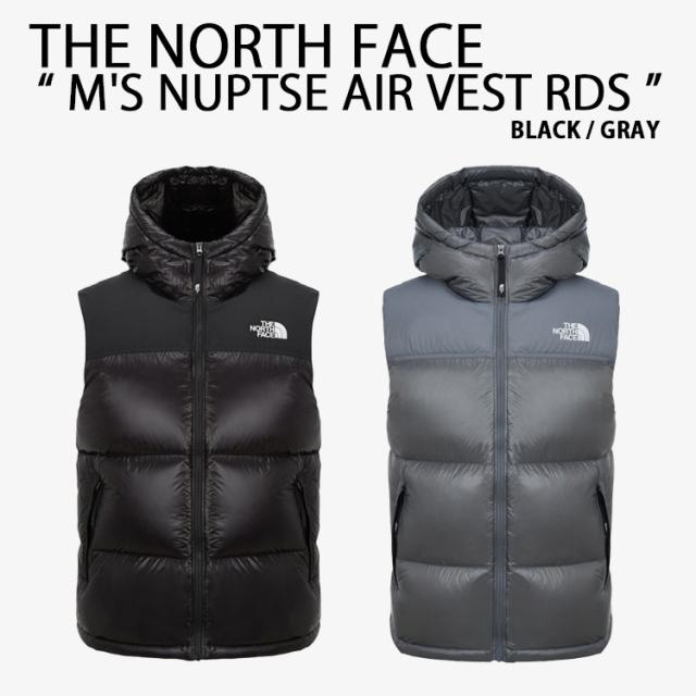 THE NORTH FACE ノースフェイス ベストジャケット M’S NUPTSE AIR VEST RDS ヌプシエアーベスト ヌプシダウンベスト NV1DR64A/B