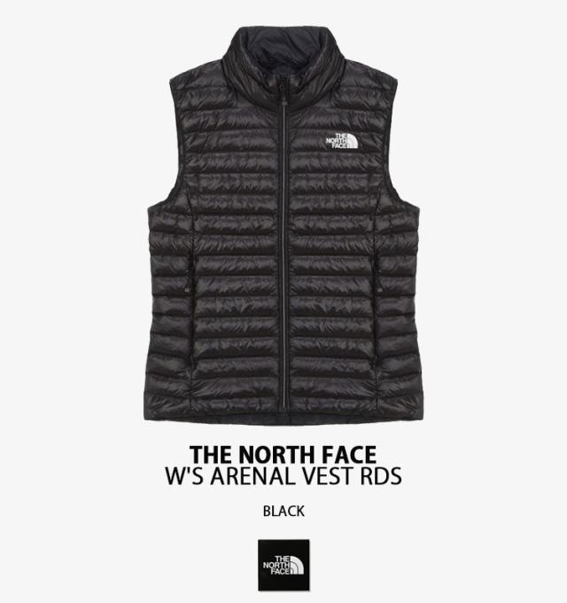 THE NORTH FACE ノースフェイス レディース ベストジャケット W’S ARENAL VEST RDS アレナルベスト ダウンベスト 女性用 NV1DR80A/B/C_1