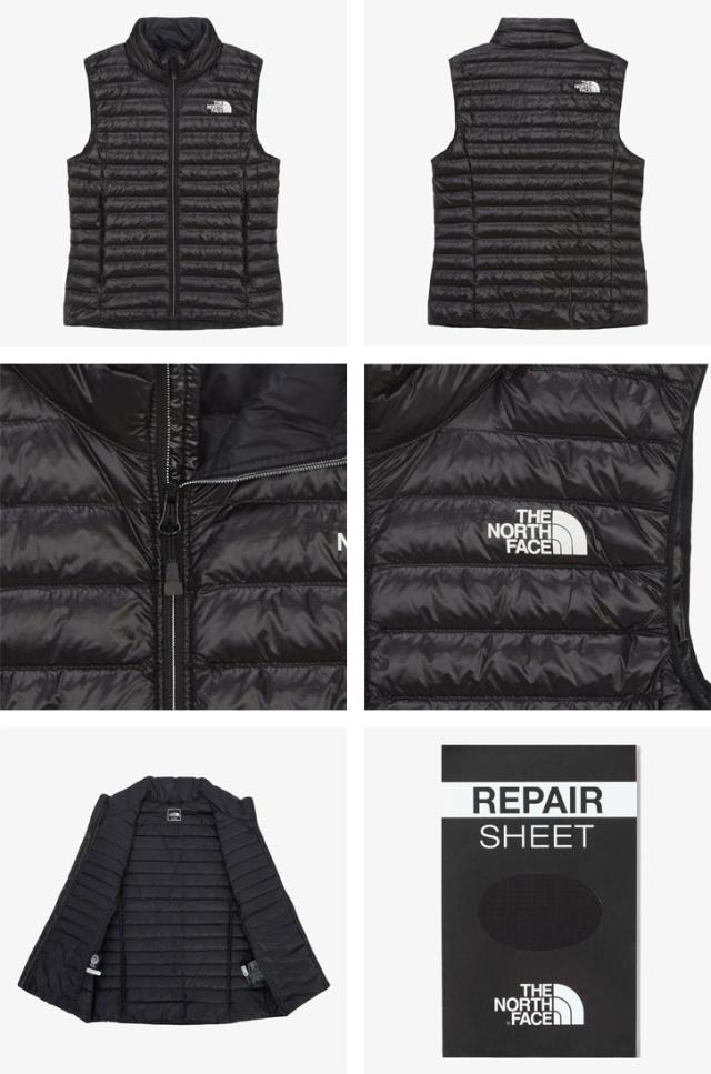 THE NORTH FACE ノースフェイス レディース ベストジャケット W’S ARENAL VEST RDS アレナルベスト ダウンベスト 女性用 NV1DR80A/B/C_2