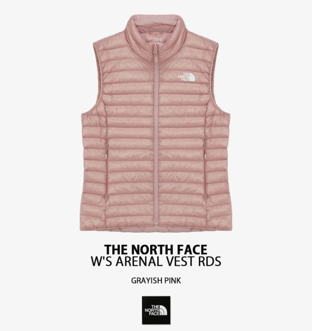 THE NORTH FACE ノースフェイス レディース ベストジャケット W’S ARENAL VEST RDS アレナルベスト ダウンベスト 女性用 NV1DR80A/B/C_3
