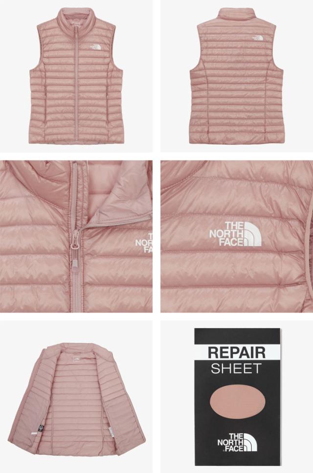 THE NORTH FACE ノースフェイス レディース ベストジャケット W’S ARENAL VEST RDS アレナルベスト ダウンベスト 女性用 NV1DR80A/B/C_4