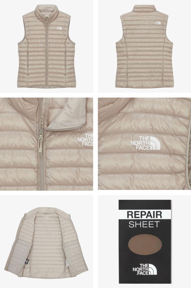 THE NORTH FACE ノースフェイス レディース ベストジャケット W’S ARENAL VEST RDS アレナルベスト ダウンベスト 女性用 NV1DR80A/B/C_6