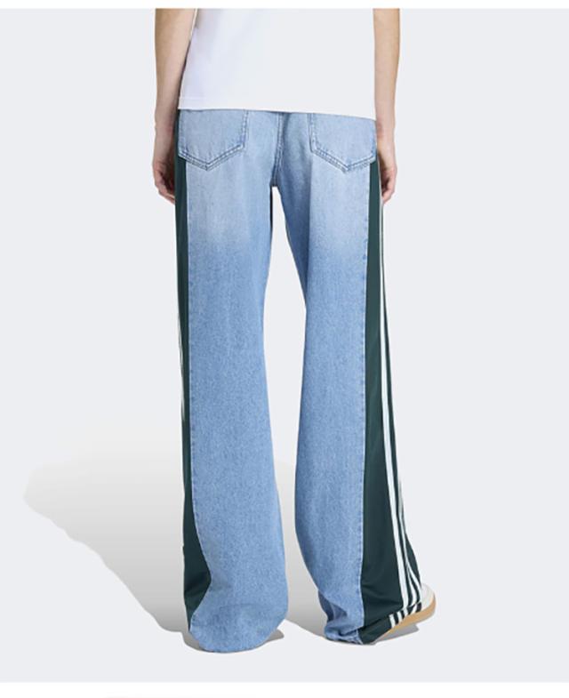adidas アディダス レディース デニムパンツ トラックパンツ ATHLETIC DEPT DENIM FIREBIRD PANTS BLACK KF2319 LIGHT-BLUE KF2318_7