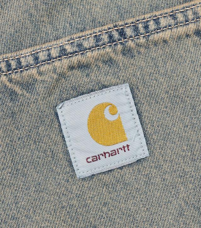 CARHARTT カーハート ロングパンツ LANDON PANT SMITHTOWN BLUE ランドンパンツ スミスタウン ブルー ラベル ロゴ メンズ 男性用 CA25FWPAJE_2