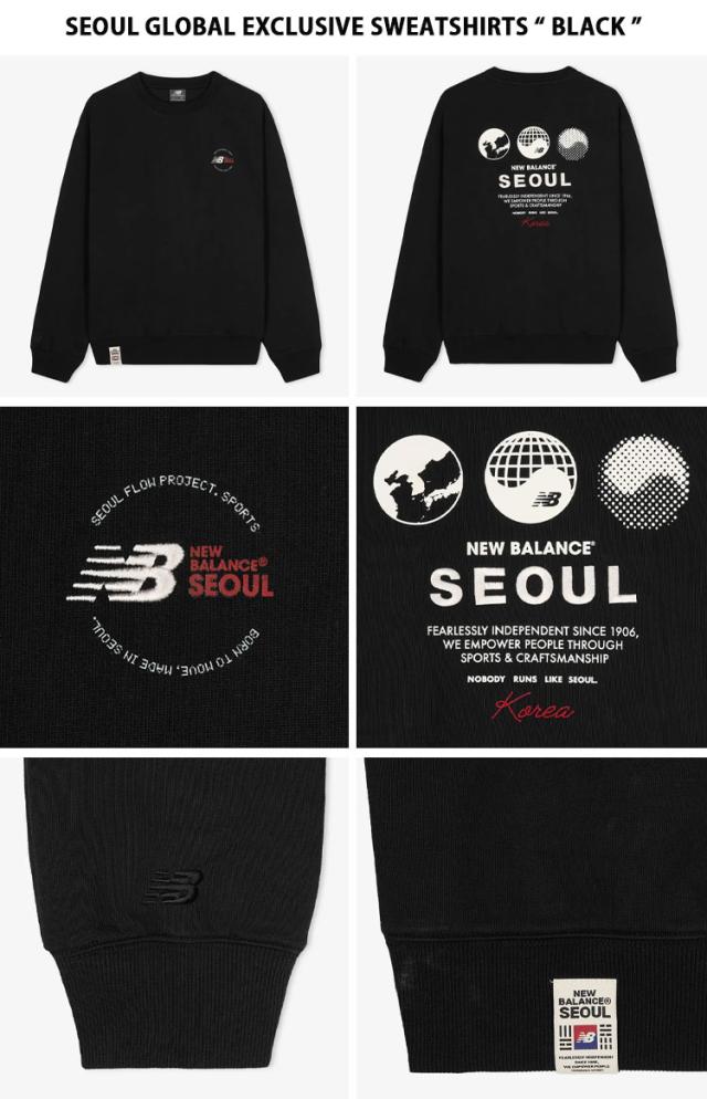 New Balance ニューバランス トレーナー UNI NB SEOUL GLOBAL EXCLUSIVE SWEATSHIRTS ソウル グローバル スウェットシャツ NBNCG2A013_2