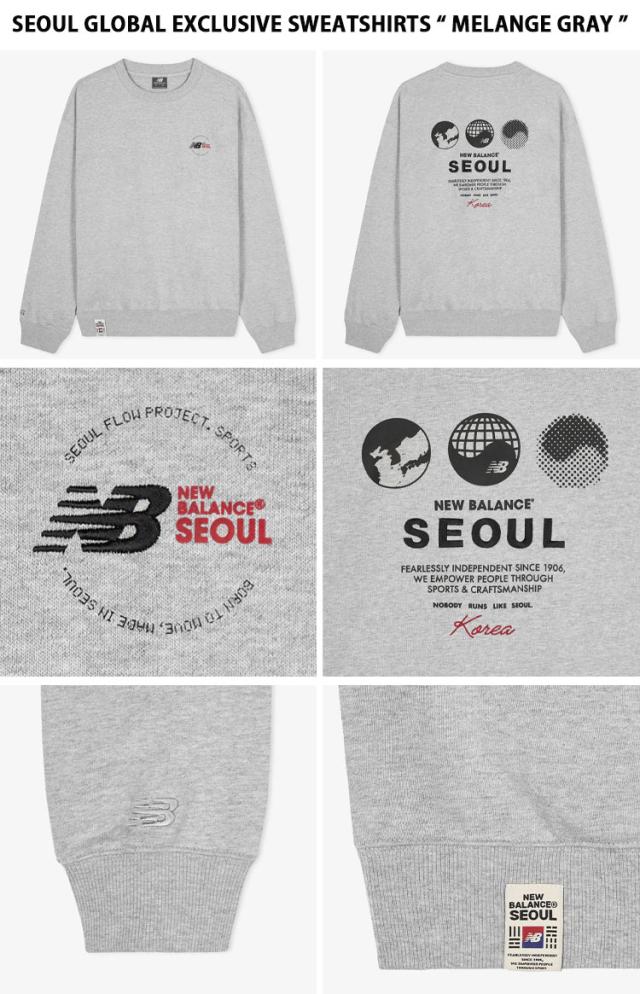 New Balance ニューバランス トレーナー UNI NB SEOUL GLOBAL EXCLUSIVE SWEATSHIRTS ソウル グローバル スウェットシャツ NBNCG2A013_3