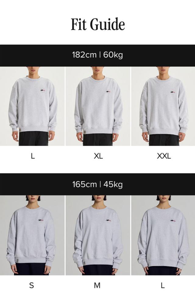 New Balance ニューバランス トレーナー UNI NB SEOUL GLOBAL EXCLUSIVE SWEATSHIRTS ソウル グローバル スウェットシャツ NBNCG2A013_7