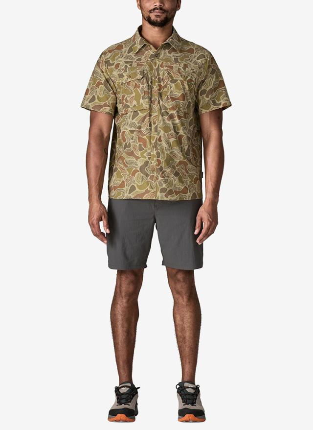 Patagonia パタゴニア アロハシャツ パタロハ Men's Short-Sleeved