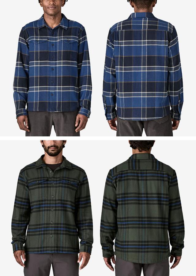 Patagonia パタゴニア ネルシャツ フランネルシャツ Men's Fjord