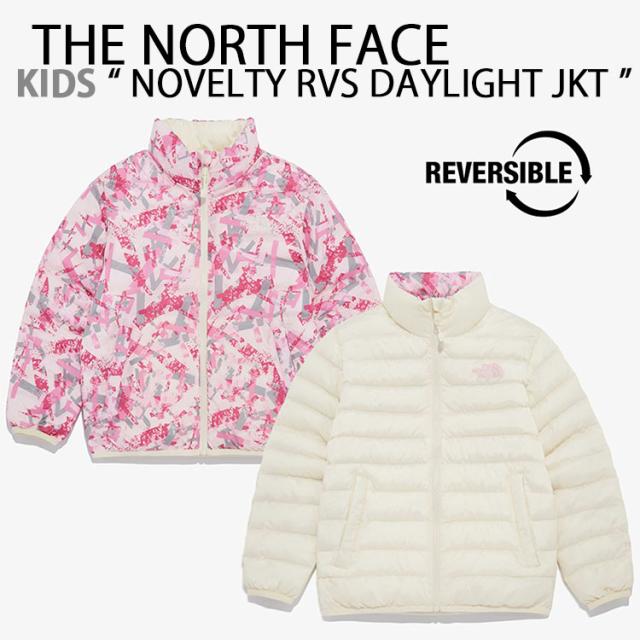 THE NORTH FACE ノースフェイス キッズ リバーシブルジャケット K’S NOVELTY RVS DAYLIGHT T JACKET 両面ジャケット NJ3NQ59T