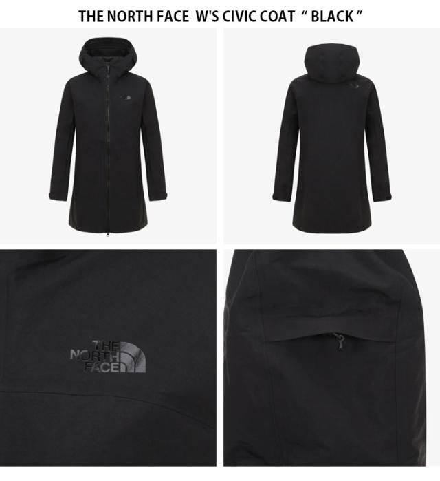 THE NORTH FACE ノースフェイス レディース レインジャケット W’S CIVIC COAT ウィメンズ コート ジャケット 女性用 NC2HS31A/B/C_3