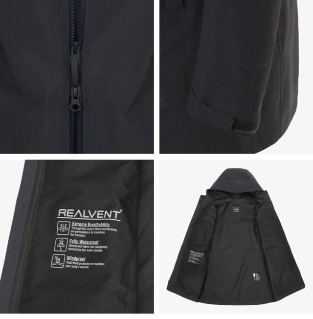 THE NORTH FACE ノースフェイス レディース レインジャケット W’S CIVIC COAT ウィメンズ コート ジャケット 女性用 NC2HS31A/B/C_6