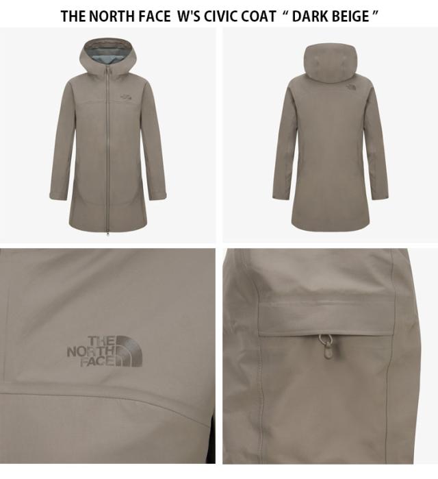 THE NORTH FACE ノースフェイス レディース レインジャケット W’S CIVIC COAT ウィメンズ コート ジャケット 女性用 NC2HS31A/B/C_7