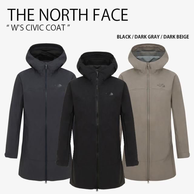 THE NORTH FACE ノースフェイス レディース レインジャケット W’S CIVIC COAT ウィメンズ コート ジャケット 女性用 NC2HS31A/B/C
