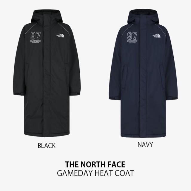 THE NORTH FACE ノースフェイス パディングジャケット GAMEDAY HEAT COAT コート フード付き ベンチコート メンズ レディース NC3NR52J/K_1