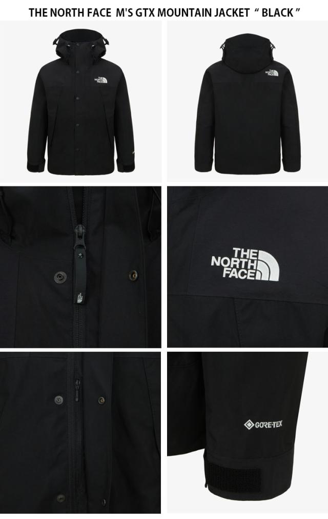 THE NORTH FACE ノースフェイス マウンテンパーカー M’S GTX MOUNTAIN JACKET マウンテンジャケット メンズ レディース NJ2GS00A/B/C_3