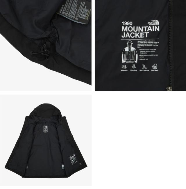 THE NORTH FACE ノースフェイス マウンテンパーカー M’S GTX MOUNTAIN JACKET マウンテンジャケット メンズ レディース NJ2GS00A/B/C_4
