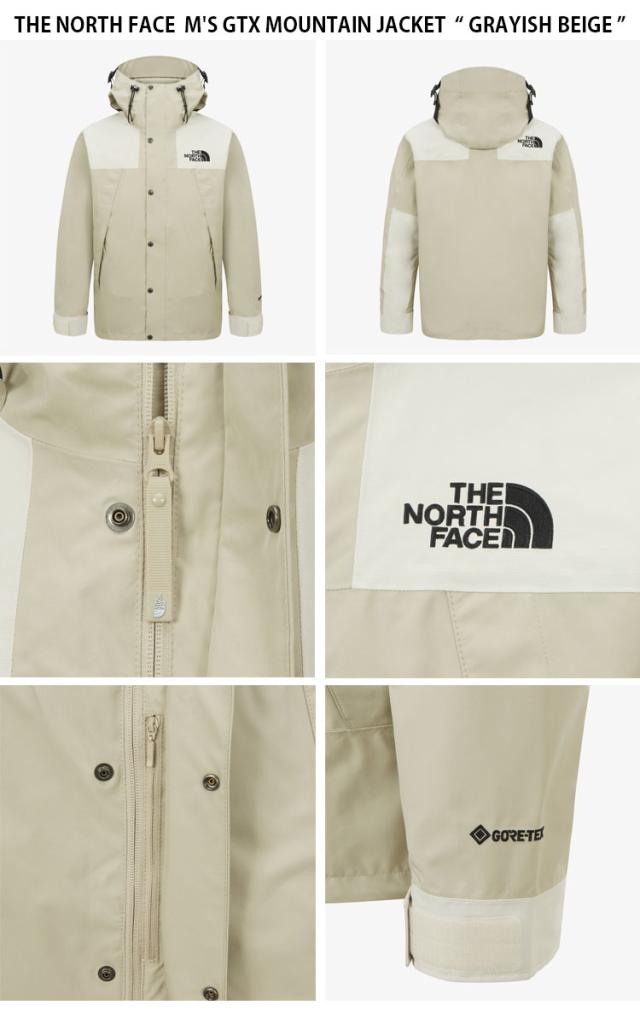 THE NORTH FACE ノースフェイス マウンテンパーカー M’S GTX MOUNTAIN JACKET マウンテンジャケット メンズ レディース NJ2GS00A/B/C_5